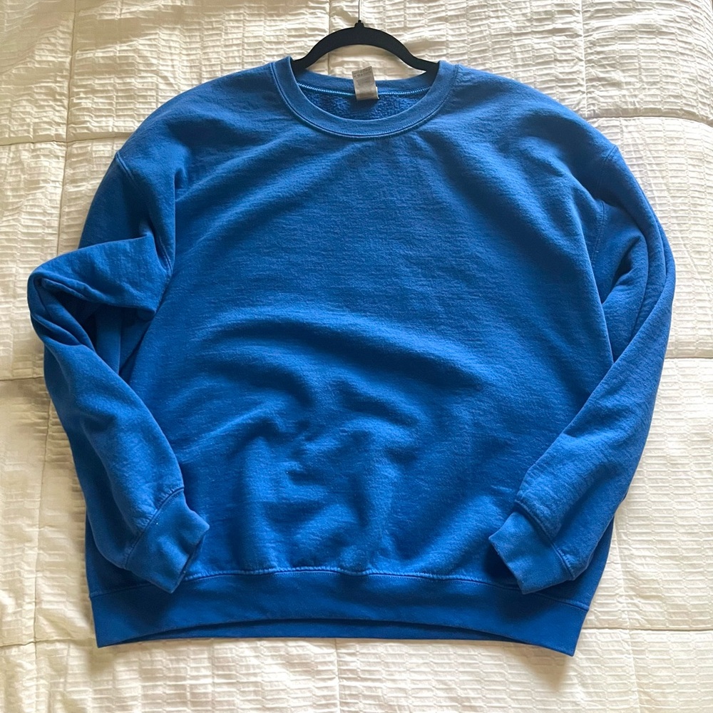 Men 2 Pack of Blue Crewnecks